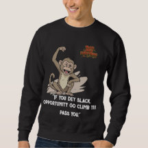Camiseta, Capuz Masculino Late Monkey–Honest Sinne