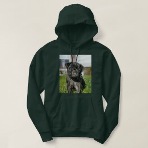 Moletom Camiseta-de-cachorro-preto