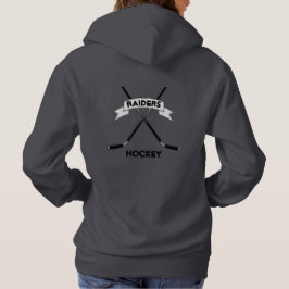 Moletom Camiseta-de-hóquei personalizado feminino