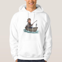 Camiseta/Moletom de Pesca Masculino