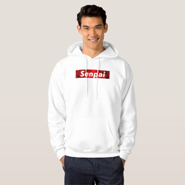 Moletom 😊Camiseta Senpai Vibes – Estética Anime Fofa 😊 (Frente Completa)
