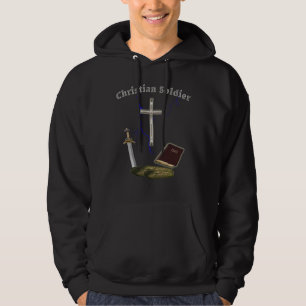 Moletom Camiseta-soldado-cristão