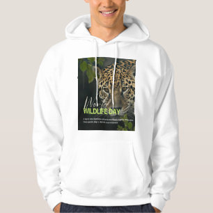 Moletom Camiseta, vida selvagem no mundo negro e branco