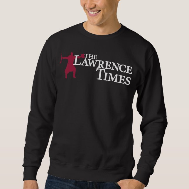 Moletom Camisola adulta Lawrence Times (apenas na frente) (Frente)