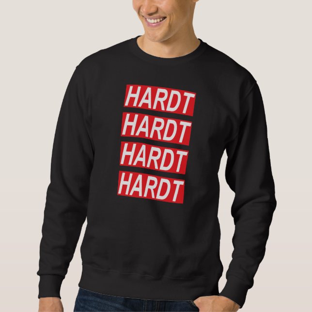 Moletom Camisola alta de Hardt (Frente)