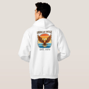 Moletom Camisola American Vintage Eagle Sunset Est 1970