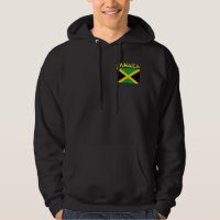Camisola americana do Hoodie do roupa de Jamaica