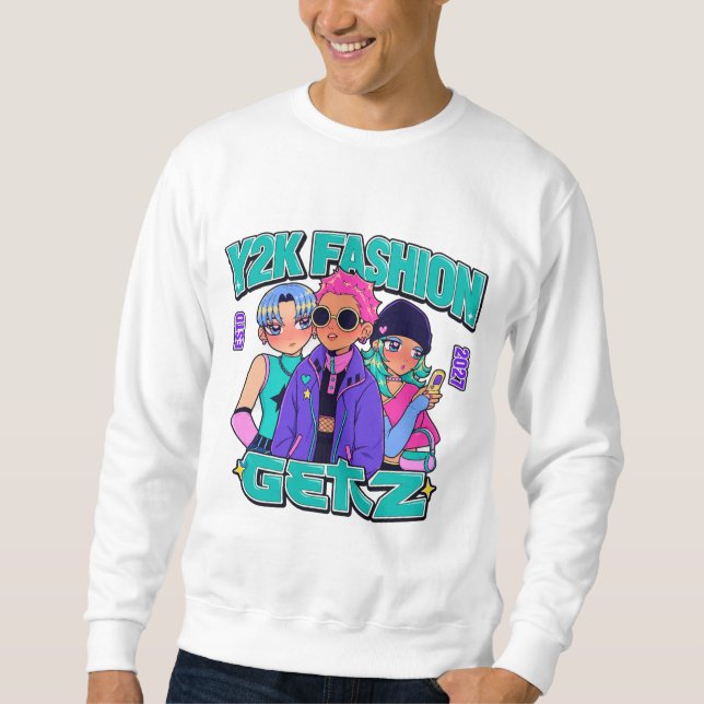 Moletom Camisola Básica (Frente)