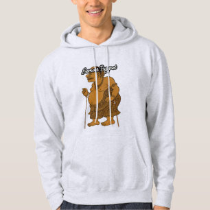 Moletom Camisola Básica com Capuz para Homens