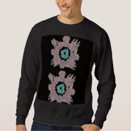 Moletom Camisola Básica de Abstrato Urbano