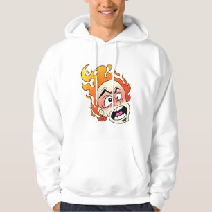 Moletom Camisola básica de capuz masculina escovilélica