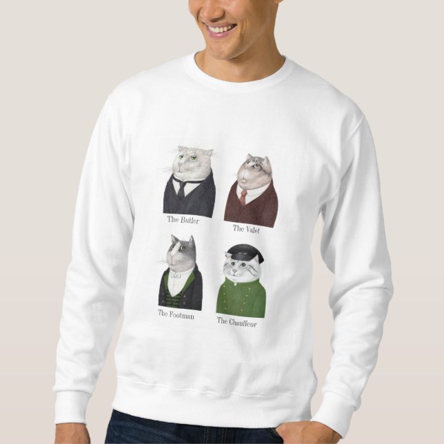 Moletom Camisola básica de GATS masculinos (Frente)