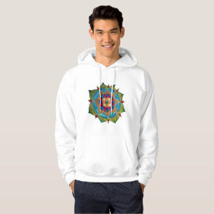 Moletom Camisola Básica de Maçã de Mandala