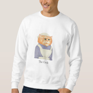 Moletom Camisola Básica de Masculinos da COOK CAT