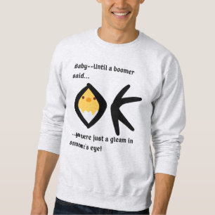 Moletom Camisola básica de uso masculino Boomeranged