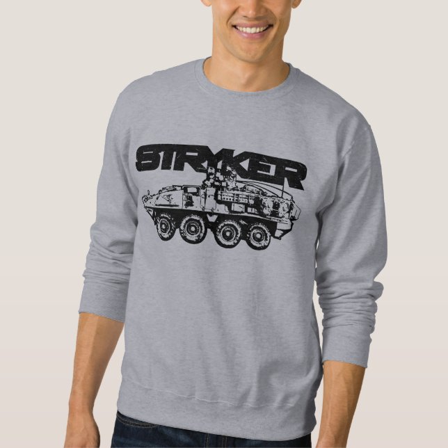 Moletom Camisola Básica do Stryker Men (Frente)