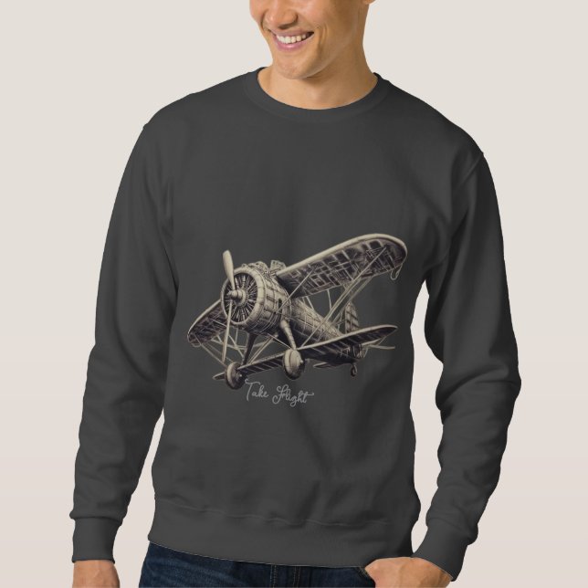 Moletom Camisola Básica Masculina  (Frente)