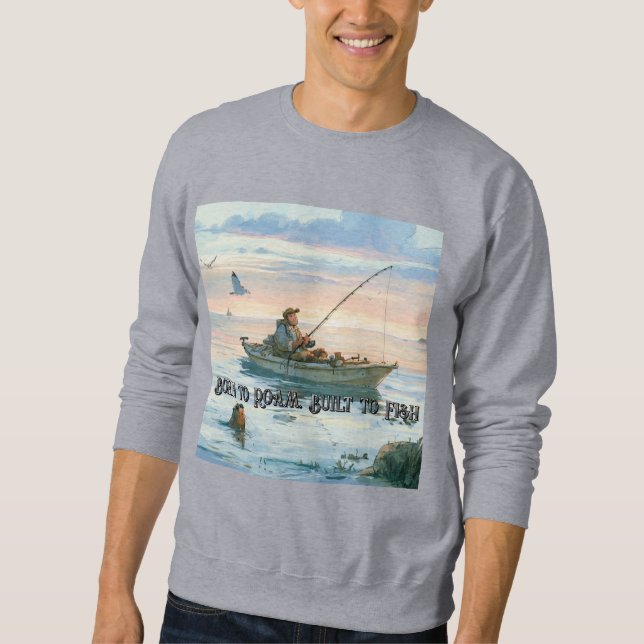Moletom Camisola Básica Masculina  (Frente)