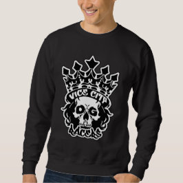 Moletom Camisola Básica Masculina c/ Logotipo King Skull