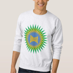 Moletom Camisola Básica Masculina cinza SUN BRASIL
