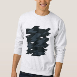 Moletom Camisola Básica Masculina de Arte Glitch