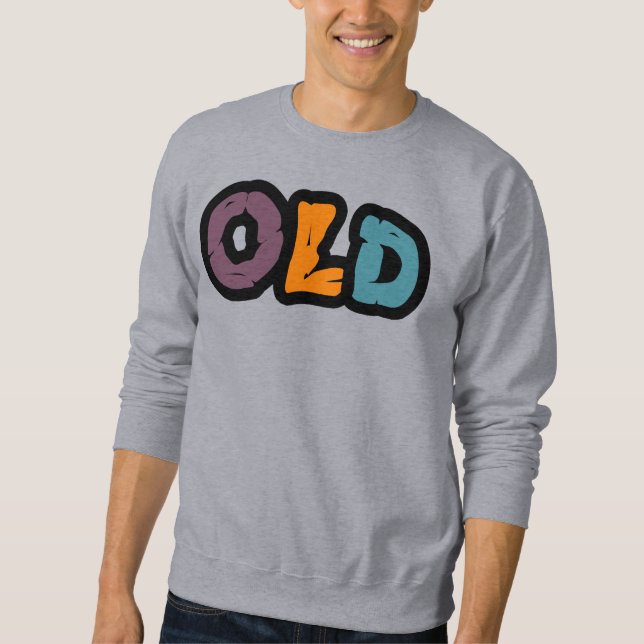 Moletom Camisola Básica Masculina VELHO (Frente)