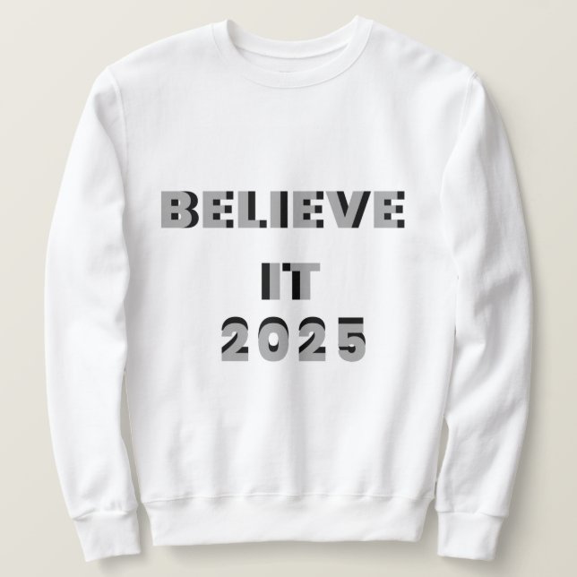 Moletom Camisola básica para homens (Frente do Design)