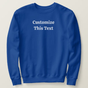 Moletom Camisola Básica para Homens com Este Texto Persona