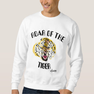 Moletom Camisola Básica: Raio do Tigre