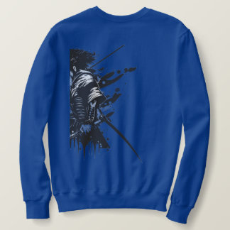 Moletom Camisola Básica Samurai – Kanji Japonês 侍 Guerreir