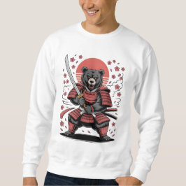 Moletom Camisola Básica Samurai Urso