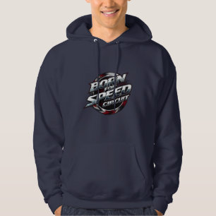 Moletom Camisola Born for Speed Circuit Speed Matrix