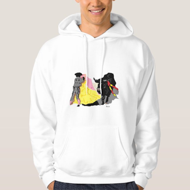 Moletom Camisola Branca de Camisola Básica (Frente)