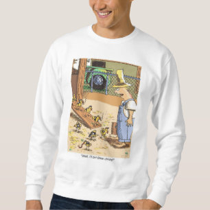 Moletom Camisola branca dos Pintinhos Biker