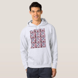 Moletom Camisola-brava com capuz com Design de inverno