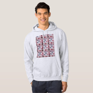 Moletom Camisola-brava com capuz com Design de inverno