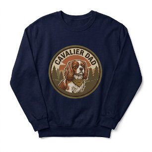 Moletom Camisola Cavalier Dad Presente para Pai de Cacho