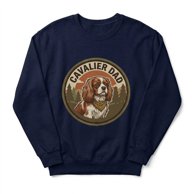 Moletom Camisola Cavalier Dad | Presente para Pai de Cacho (Criador carregado)