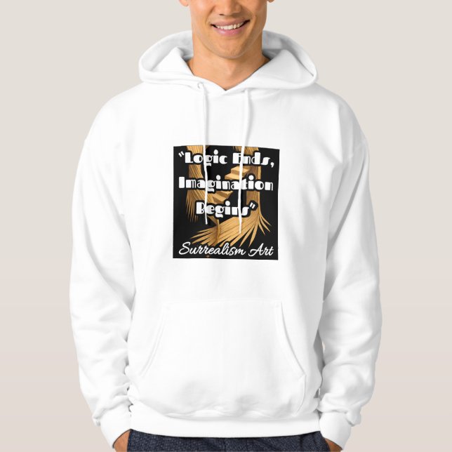 Moletom Camisola com Capuz Básica Masculina (Frente)