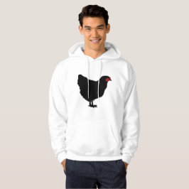 Moletom Camisola com Capuz Básica Masculina ROOSTER & HEN