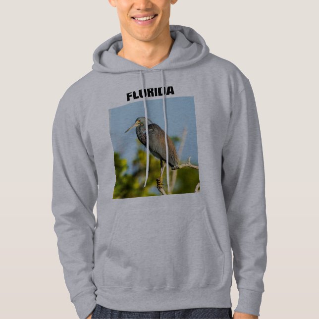 Moletom Camisola com capuz Bird Perfect Florida (Frente)