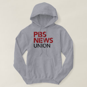 Moletom Camisola com capuz da PBS NewsHour Union