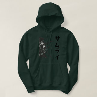 Moletom Camisola com Capuz de Guerreiro Samurai – Samur Ja