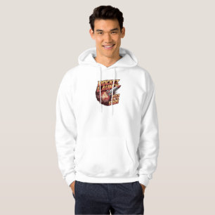 Moletom Camisola com Capuz de Lançamento de Foguete Vibran