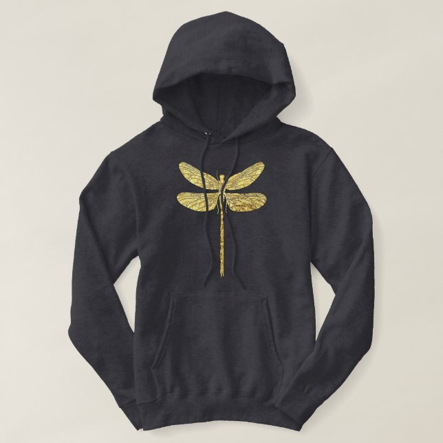 Moletom Camisola com Capuz Dragonfly Talking Canyons, Novo (Frente do Design)