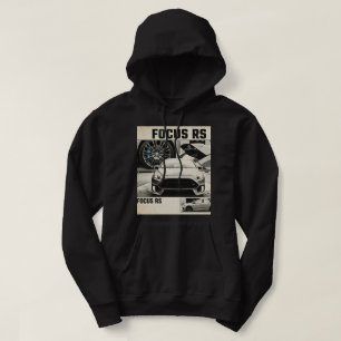Moletom Camisola com Capuz Focus RS Vintage Magazine Colla