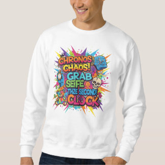 Moletom "Camisola com Capuz Level Up Retro Gamer"