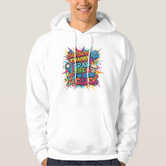 Moletom "Camisola com Capuz Level Up Retro Gamer"