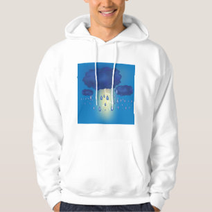 Moletom Camisola com Capuz para Homens Tempestade de Relâm