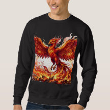 Camisola com capuz Phoenix para Homens – Fenix Res